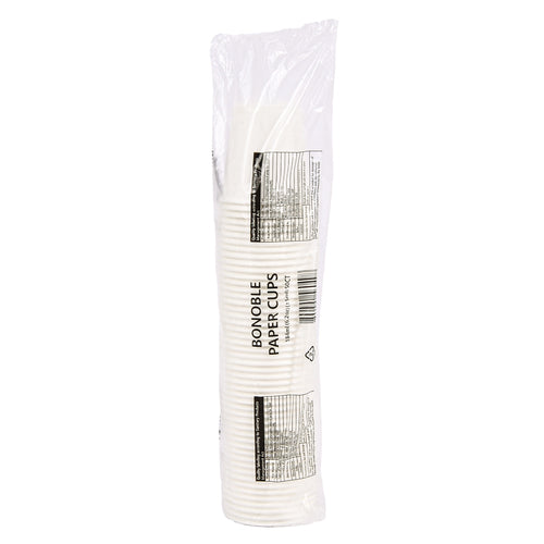 bonoble paper cups 6.2 oz 50ct -- 20 per case
