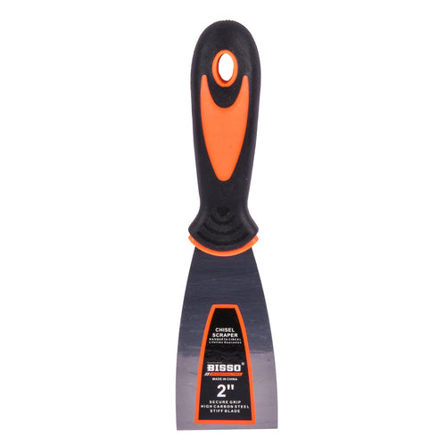putty knife 2 high carbon steel -- 12 per box