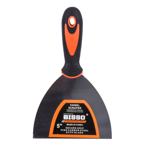 putty knife 5 high carbon steel -- 12 per box