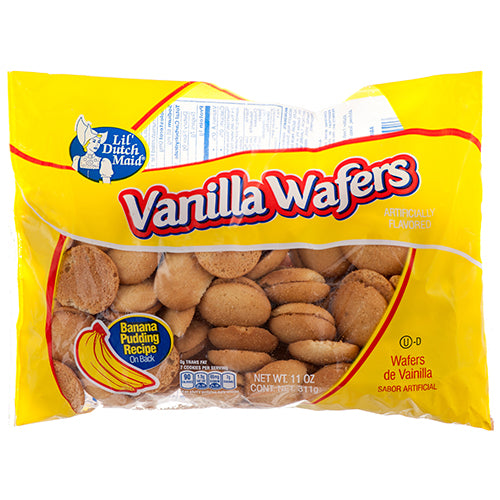 ldm vanilla wafers - 11 oz bag  -- 12 per case