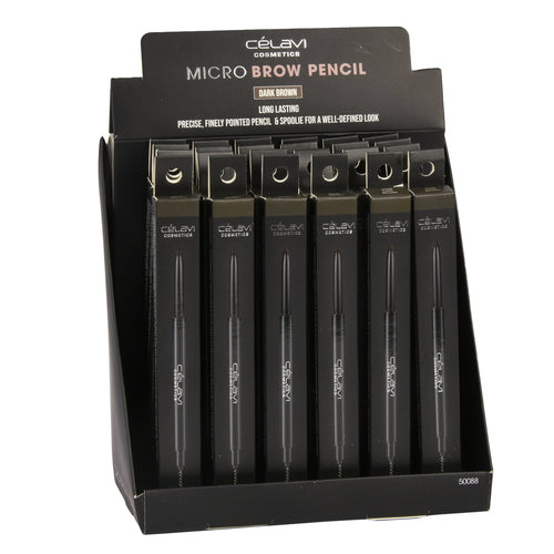 celavi brow pencil dark brown -- 24 per box