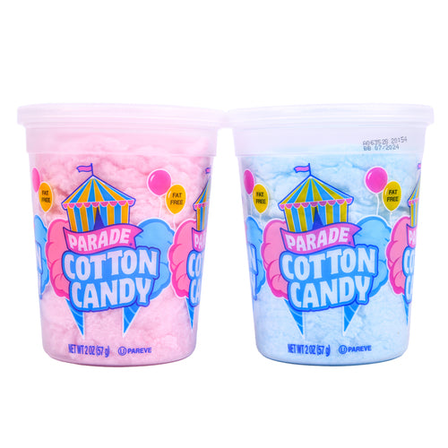 parade cotton candy 2 oz -- 8 per case