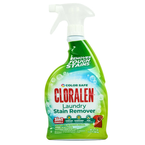 cloralen laundry stain remover 22 oz -- 8 per case