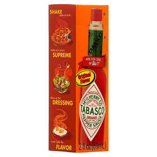 tabasco pepper sauce red 2 oz -- 24 per case