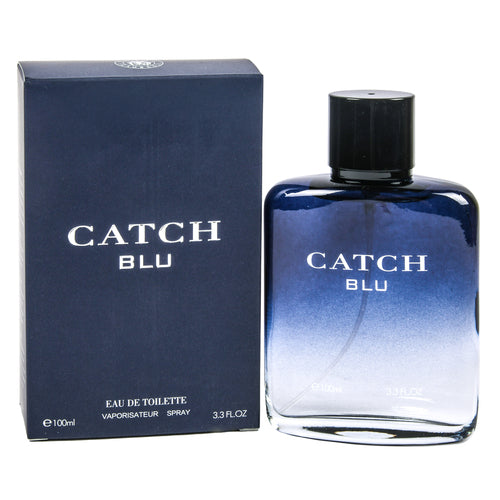 men s cologne catch blu 3.3 oz -- 1 per box