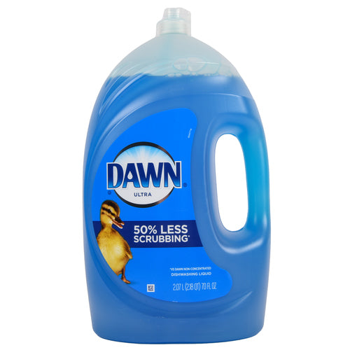 dawn ultra liquid dish original scent 70 oz -- 4 per case
