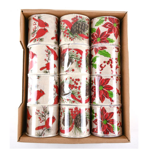 hx xm ribbon 6.3x270cm -- 24 per box