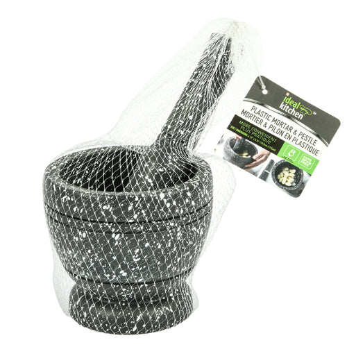 ideal kitchen plastic hand grinder marble 32310 -- 24 per case