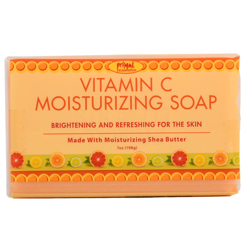 pe vitamin c soap 7 oz -- 24 per case