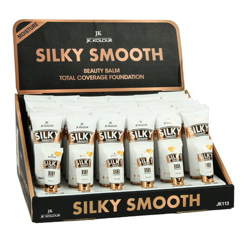 just kolour bb cream silky smooth foundation asst clr -- 36 per box