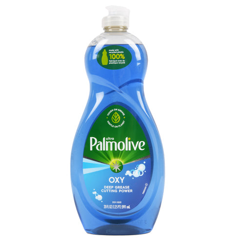 palmolive ultra dish liquid oxy 20 oz -- 9 per case