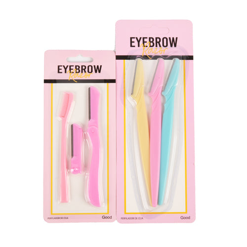 eyebrow trimmer asst -- 12 per box