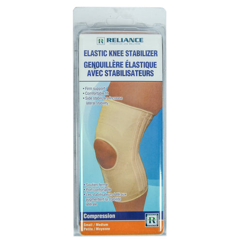 elastic knee stabilizer sm med -- 12 per case