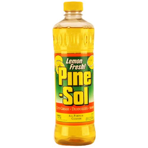 pine-sol cleaner lemon fresh 28 oz -- 12 per case