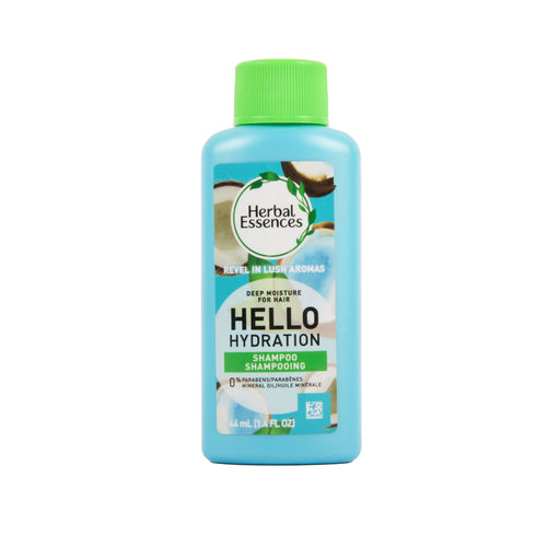 herbal essences shampoo hello hydration 1.4 oz -- 36 per case