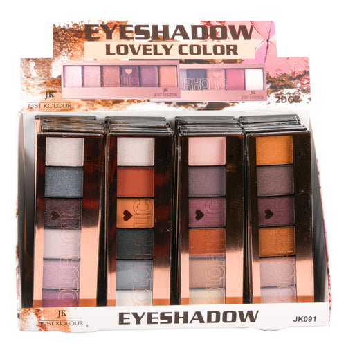 santee beauty eyeshadow 4 asst color -- 24 per box