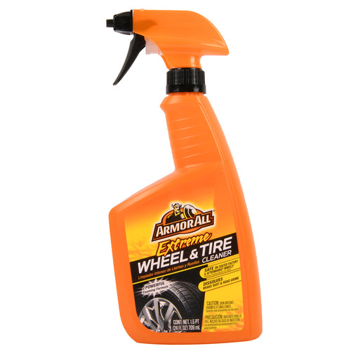 armor all extreme wheel tire cleaner 24oz -- 6 per case