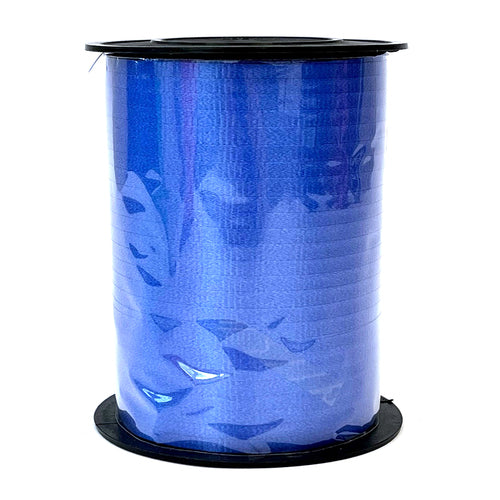 curling ribbon 500 yards blue -- 6 per box
