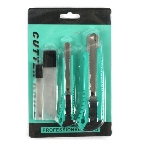utility knife w blade replacement -- 12 per box