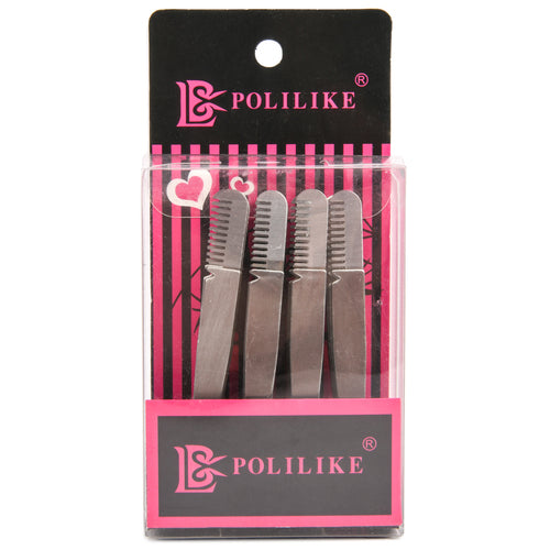 tweezer w eyebrow brush -- 12 per box