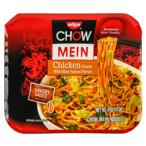 nissin chow mein chicken 4 oz -- 8 per case