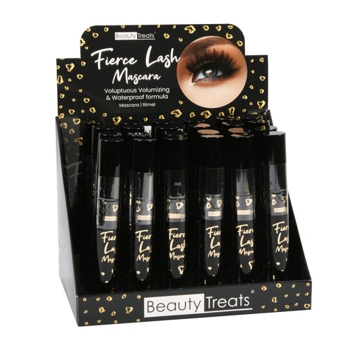 beauty treats fierce mascara 24 ct disp -- 24 per box