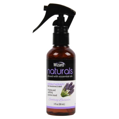 wizard naturals spray soothing lavender 3 oz -- 12 per case