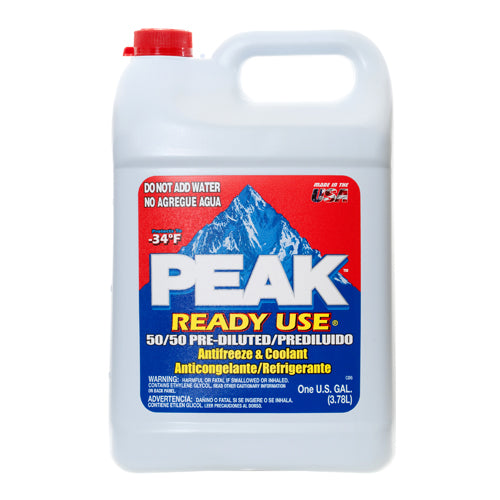 peak antifreeze coolant - 1 gal -- 6 per case