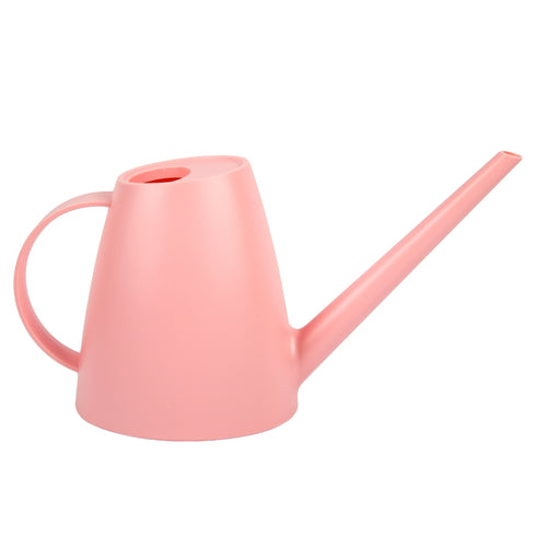 garden watering can pink -- 28 per case
