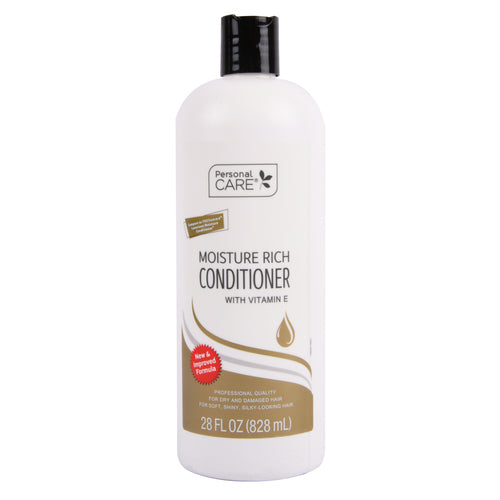 personal care moisture rich conditioner 28 oz -- 3 per case