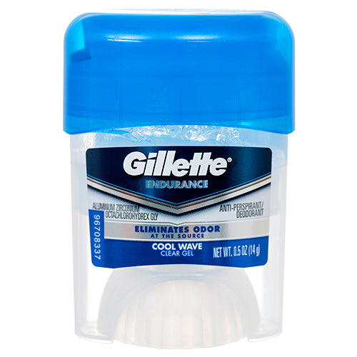 gillette travel size deodorant cool wave 0.05z -- 24 per case