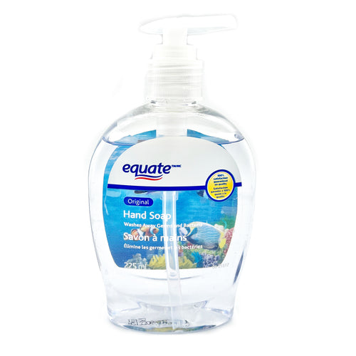 equate original hand soap 7.5 oz -- 6 per case