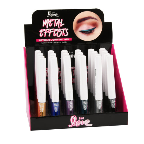 beauty treats metalic eyeliner 24 ct disp -- 24 per box