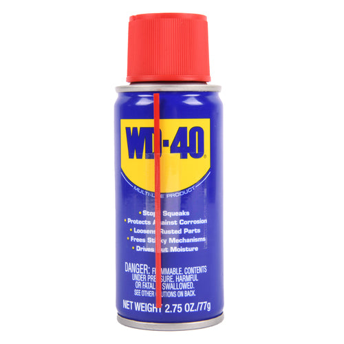 wd-40 lubricants 2.75 oz -- 12 per case