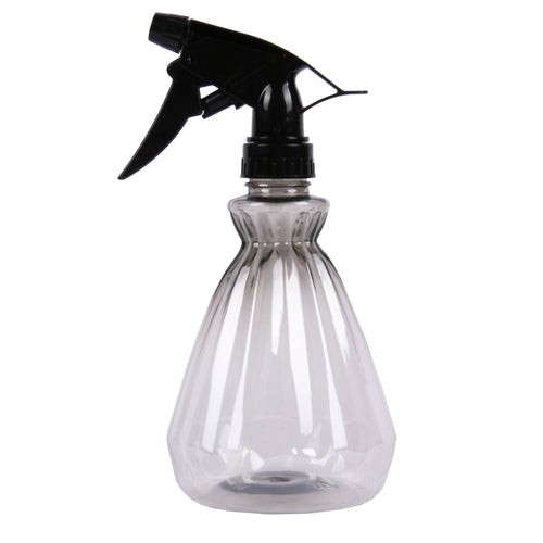 plastic spray bottle clear taupe color -- 12 per box