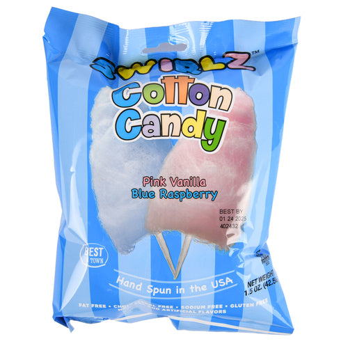 cotton candy swirl 1.5 oz -- 12 per case