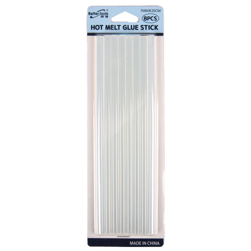 glue gun refill stick 8 pc -- 12 per box