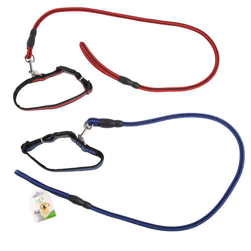 dog collar leash set heavy duty -- 12 per box