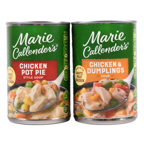 marie callender chicken pot pie 2 asst -- 8 per case