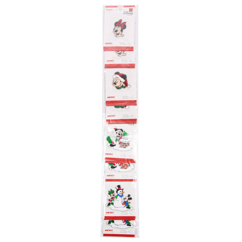 mickey collection self adhesive asst design -- 18 per case