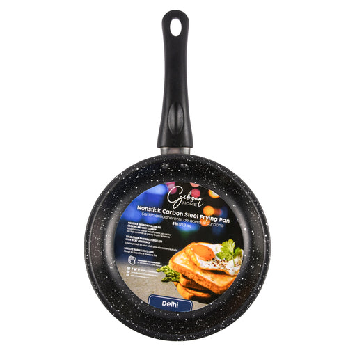 gibson fry fan 20cm nonstick carbon steel -- 12 per case