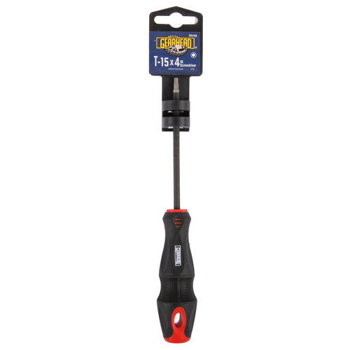 gearhead star screwdriver 4 t-15 -- 4 per box