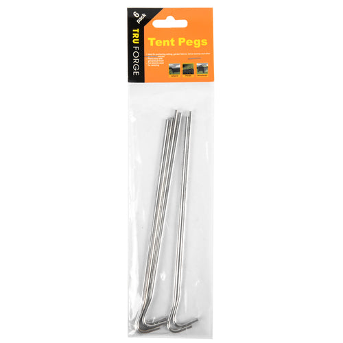 tent pegs 6pc 80326 -- 24 per case