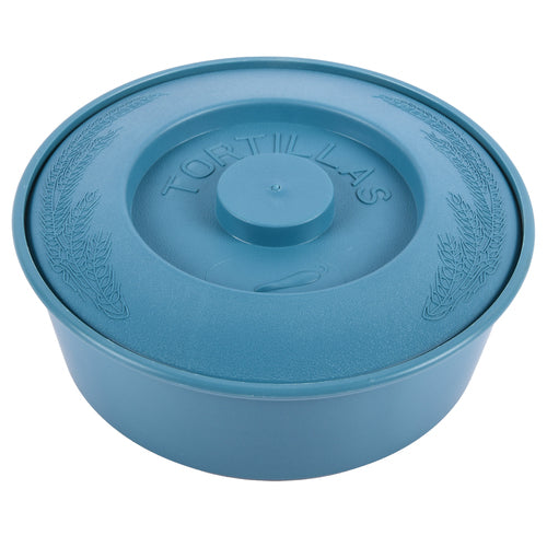 tortilla warmer container 8 asst color -- 12 per case