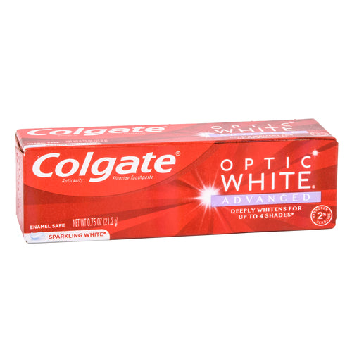 colgate optic white toothpaste 0.75 oz -- 24 per case
