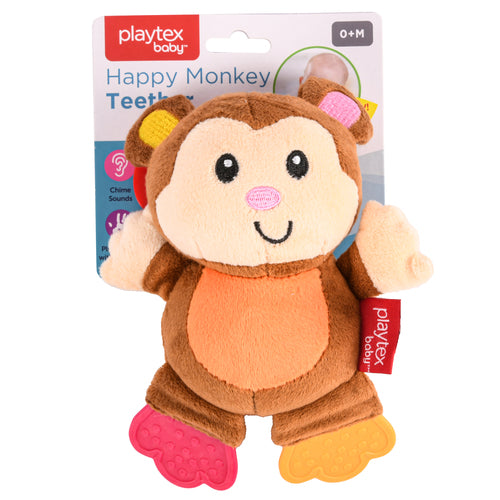 playtex happy monkey teether -- 4 per box
