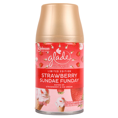 glade automatic refill strawberry 6.2 oz -- 6 per case