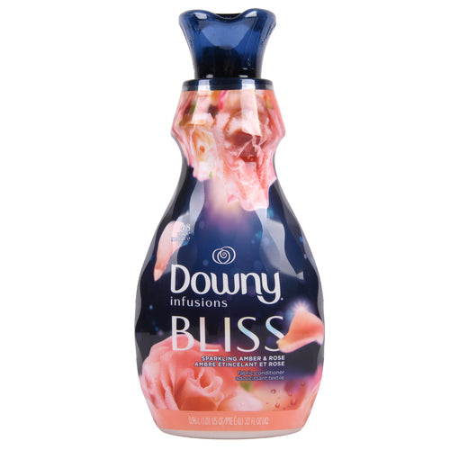 downy infusions softner bliss 32 oz -- 4 per case