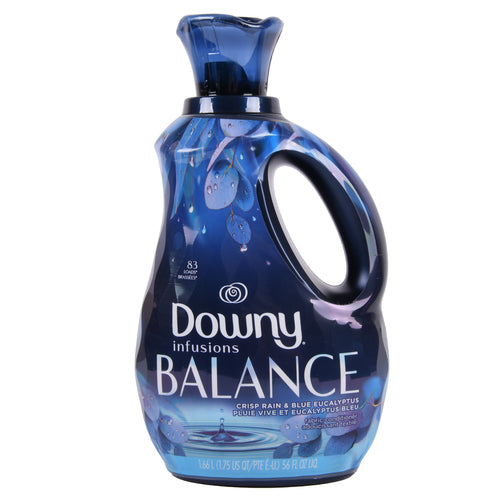 downy infusions softner balance 56 oz -- 4 per case