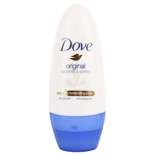 dove roll on original scent 40 ml -- 6 per box